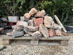 Vijverstenen/zwerfstenen/sierstenen, Tuin en Terras, Grind, Keien en Split, Ophalen
