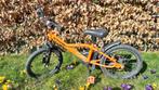 btwin 16 inch kinderfiets oranje, Fietsen en Brommers, Fietsen | Kinderfietsjes, Ophalen, Gebruikt, 16 tot 20 inch, Btwin