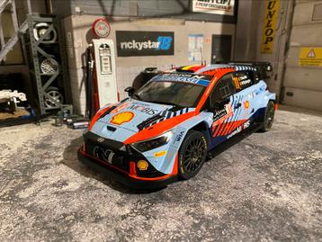 1:18 Hyundai i20N Rally Neuville 2024 - nieuw in doos beschikbaar voor biedingen