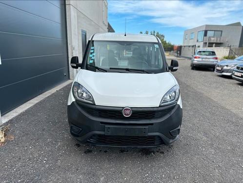 Fiat doblo maxi/2018/1,4benzine/sensoren/5619 excl btw, Autos, Camionnettes & Utilitaires, Entreprise, Achat, Porte coulissante