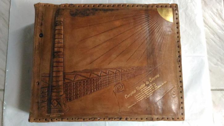 Fotoalbum Comptoir tuilier de Coutrai, Verzamelen, Foto's en Prenten, Gebruikt, Foto, Ophalen