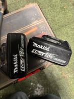 Makita batterij 5ah 18v, Ophalen, Zo goed als nieuw