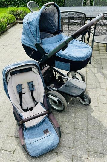 Mutsy iGo Farmer 3in1 Kinderwagen, Enlèvement, Utilisé, Poussette, Mutsy