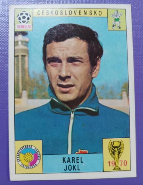 Panini voetbal kaart WORLD CUP MEXICO 70 anno WK 1970 prent, Hobby en Vrije tijd, Stickers en Plaatjes, Verzenden