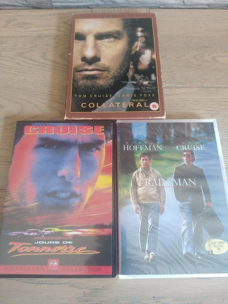 Dvd Tom Cruise, CD & DVD, DVD | Action, Comme neuf, Action, Tous les âges, Enlèvement ou Envoi