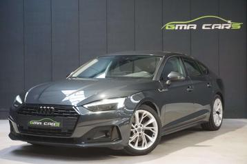 Audi A5 35 TDi Automaat-Navi-Airco-Cam-Leder-PDC-Garantie