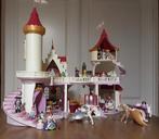 Grand château de princesse PlayMobil - 6 sets, Enlèvement ou Envoi, Comme neuf, Ensemble complet
