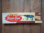Vintage japanse burp gun in originele doos blikken speelgoed, Antiek en Kunst, Ophalen of Verzenden