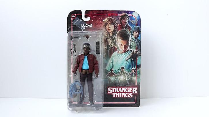Stranger Things McFarlane Lukas Loose, Collections, Statues & Figurines, Utilisé, Autres types, Envoi