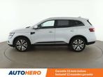 Renault Koleos 2.0 dCi Energy Initiale Paris (bj 2019), Auto's, Koleos, Wit, Leder, 5 deurs