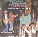 Zangeres zonder Naam met Normaal & Live in Mexico, Cd's en Dvd's, Vinyl Singles, Verzenden, 7 inch, Nederlandstalig, Single