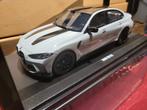 Bmw m3 cs grijs van gt spirit splinter nieuw, Hobby en Vrije tijd, Ophalen of Verzenden