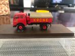 camion MAN cirque krone 1/87, Ophalen, Zo goed als nieuw, Brekina