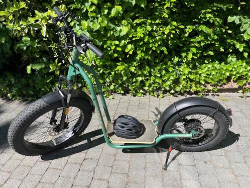 Electrische Step Offroad, Fietsen en Brommers, Steps, Zo goed als nieuw, Elektrische step (E-scooter), Ophalen