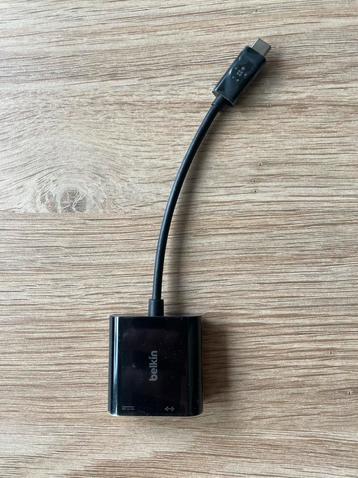 Belkin USB-C to Ethernet Adapter + Charging beschikbaar voor biedingen