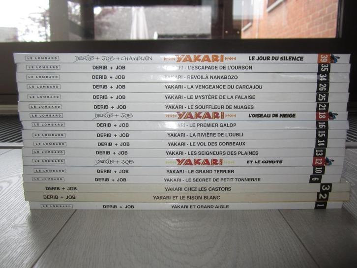 Yakari - 4,00Eur / pièce, Livres, BD, Comme neuf, Plusieurs BD, Enlèvement ou Envoi