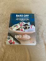 Bakboek Bake off Vlaanderen 'goed zoet' 183 blz, 2018 zo goe, Comme neuf, Gâteau, Tarte, Pâtisserie et Desserts, Bake Off Vlaanderen