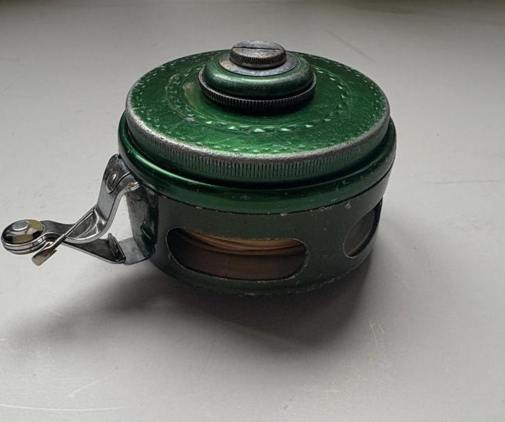 Moulinet de pêche vintage , Vintage Shakespeare automatic, Watersport en Boten, Hengelsport | Algemeen, Molen, Ophalen of Verzenden