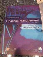 Handboek 'Financial management', Comme neuf, Enlèvement ou Envoi, Management