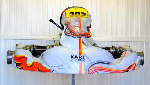KART REPUBLIC KR1 Schakelkart zonder motor, Sport en Fitness, Karting, Zo goed als nieuw, Kart, Ophalen of Verzenden