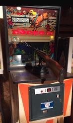 Chicago Coin's Rodeo shooting gallery 1972, Verzamelen, Automaten | Gokkasten en Fruitautomaten, Ophalen, Gebruikt