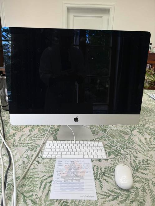 iMac Late 2015, Computers en Software, Apple Desktops, Gebruikt, iMac, HDD en SSD, 3 tot 4 Ghz, 8 GB, Ophalen