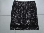*VAL* Eight Paris rokje met pailletten, dames. mt S, Kleding | Dames, Rokken, Zwart, Ophalen of Verzenden, Zo goed als nieuw, Maat 36 (S)