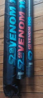 S2 Maui Mat Venom 4.30 SDM 100% Constant Curve, Watersport en Boten, Ophalen, Gebruikt, Mast, Met draagtas