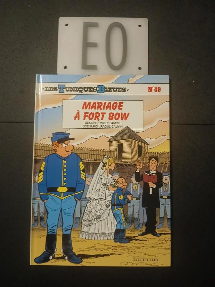 Bd les tuniques bleues 49,EO, Livres, BD, Enlèvement ou Envoi