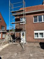 Steiger van aluminium, Doe-het-zelf en Bouw, Steigers, Ophalen of Verzenden, Zo goed als nieuw