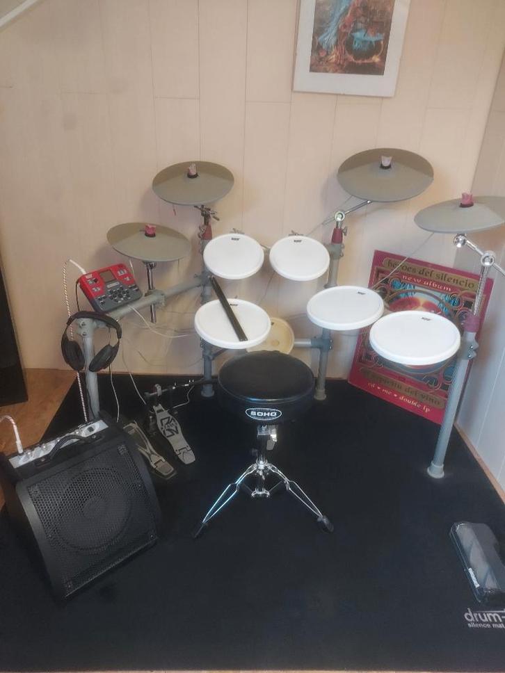 kat kt3 elektronische drum, Muziek en Instrumenten, Drumstellen en Slagwerk, Gebruikt, Tama, Elektronisch, Ophalen