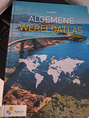 ALGEMENE WERELDATLAS  Plantyn - 2022, Enlèvement, Comme neuf, Gert Verstraeten; Etienne Van Hecke; Dirk Vanderhallen