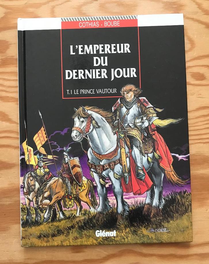 L'EMPEREUR DU DERNIER JOUR.   EO TTBE, Livres, BD, Enlèvement ou Envoi