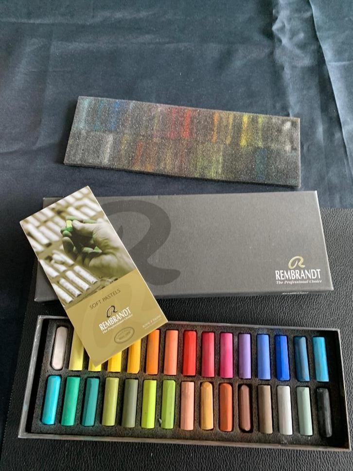 Tekenartikelen, Hobby en Vrije tijd, Tekenen, Gebruikt, Potlood of Stift, Ophalen of Verzenden