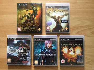 PS3 games beschikbaar voor biedingen