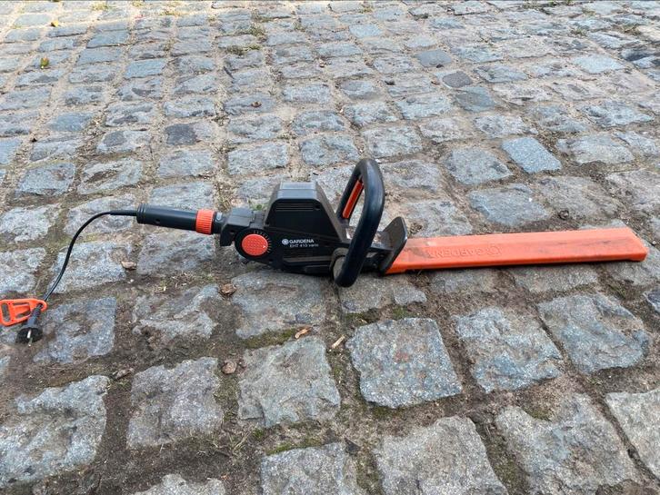 Heggeschaar gardena, Tuin en Terras, Heggenscharen, Zo goed als nieuw, Ophalen