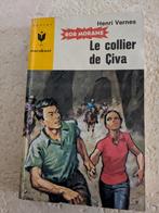 Bob Morane (Le collier de Civa)., Boeken, Ophalen of Verzenden, Gelezen, H. Vernes.