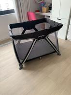 Nuna reisbed - reisbox met matras, Ophalen, Gebruikt, Reisbedje