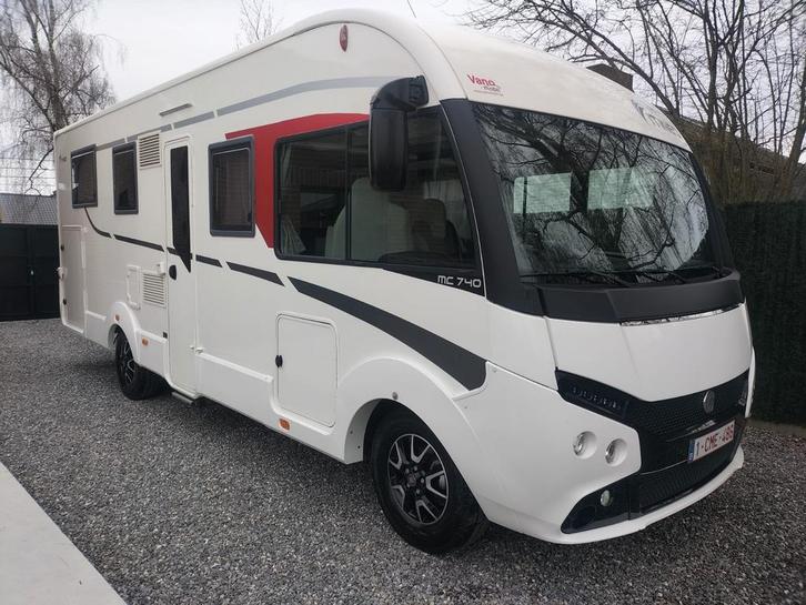 Camping car itineo mc740, Caravanes & Camping, Camping-cars, Particulier, Antenne satellite