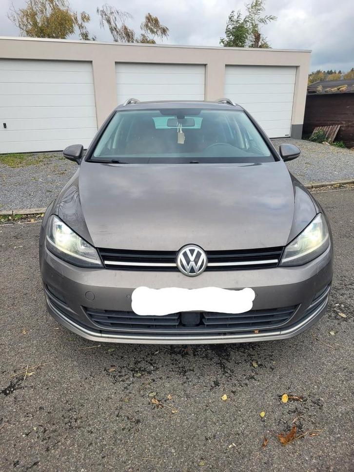 Golf 7 4Motion 2015 1.6 Tdi avec 272.000km, Auto's, Volkswagen, Particulier, Golf, Bluetooth, Panoramadak, Diesel, Handgeschakeld