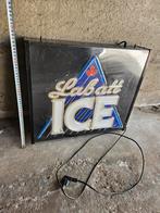 Labatt Ice verlicht bord, Ophalen of Verzenden, Zo goed als nieuw