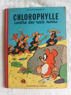 CHLOROPHYLLE CONTRE LES RATS NOIRS - EO 1956 - LOMBARD, Gelezen, Eén stripboek, Ophalen of Verzenden, Raymond Macherot