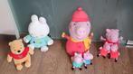 Knuffels (PeppaPig, Winnie de poeh, Nijntje), Ophalen of Verzenden, Zo goed als nieuw