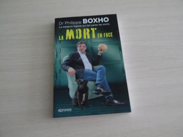 LA MORT EN FACE       PHILIPPE BOXHO beschikbaar voor biedingen