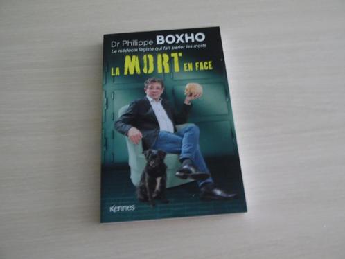 LA MORT EN FACE       PHILIPPE BOXHO, Boeken, Overige Boeken, Zo goed als nieuw, Ophalen of Verzenden
