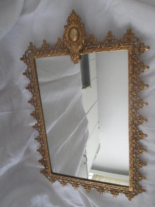 Vintage Barokstijl spiegel, Antiek en Kunst, Antiek | Spiegels, Ophalen
