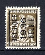 PRE304A MNH** 1936 - BELGIQUE 1936 BELGIE, Ophalen of Verzenden, Postfris, Postfris