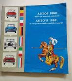 Vintage plaatjesboek auto's 1962, Gelezen, Ophalen