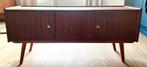 Dressoir tv kast vintage, Huis en Inrichting, Gebruikt, 50 tot 100 cm, Minder dan 100 cm, Vintage retro