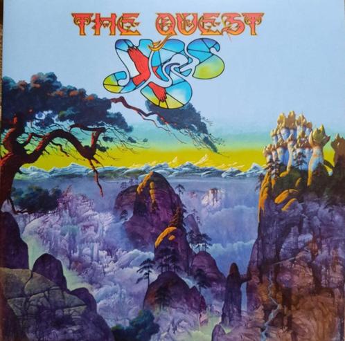 YES "THE QUEST" LP's + CD's, Cd's en Dvd's, Vinyl | Rock, Zo goed als nieuw, Progressive, 12 inch, Ophalen